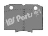 IPS Parts IBD-1002 Brake Pad Set, disc brake